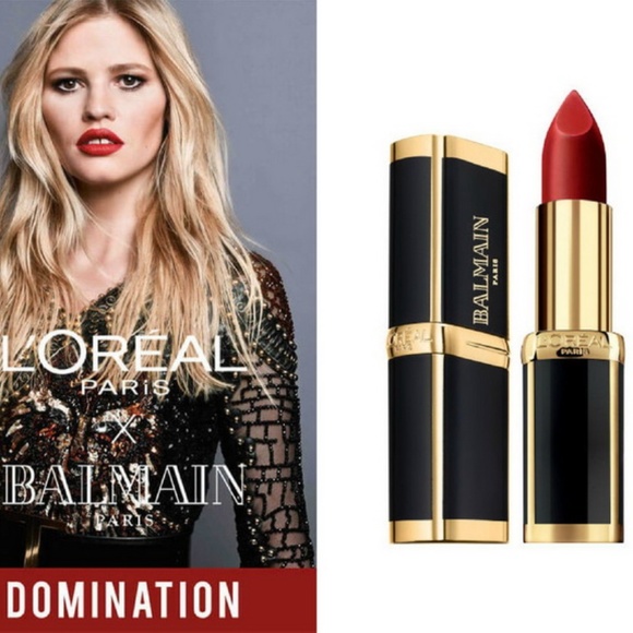L'Oreal Paris X Balmain Lipstick Domination - Picture 4 of 4